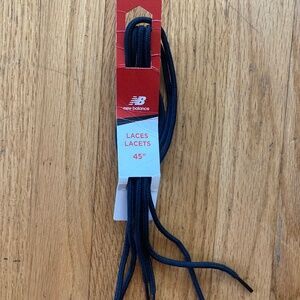 Free With Purchase Brand New, New Balance Shoe Laces, Black 45" length